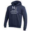 Thumbnail image for  Champion Navy Fleece Hoodie