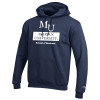 Thumbnail image for  Champion Navy Fleece Hoodie