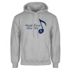 Thumbnail image for  Grey Fleece Hoodie