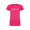 Thumbnail image for  Next Level Girls Fuchsia Fashion Fit T Shirt