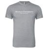 Thumbnail image for  Next Level Heather Grey Triblend Tee