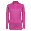 Thumbnail image for  Syntrel Womens Raspberry Interlock 1/4 Zip