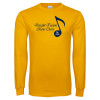 Thumbnail image for  Gold Long Sleeve T Shirt