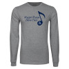 Thumbnail image for  Grey Long Sleeve T Shirt