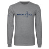 Thumbnail image for  Grey Long Sleeve T Shirt