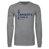 Thumbnail image for  Grey Long Sleeve T Shirt