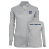 Thumbnail image for  Syntrel Womens Platinum Interlock 1/4 Zip