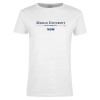 Thumbnail image for  Womens White Short Sleeve Tee