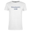 Thumbnail image for  Womens White Short Sleeve Tee