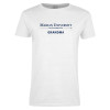 Thumbnail image for  Womens White Short Sleeve Tee