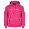 Thumbnail image for  Womens Fuchsia Fleece Hoodie