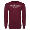Thumbnail image for  Maroon Long Sleeve T-Shirt