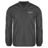 Thumbnail image for  Charcoal V Neck Raglan Windshirt