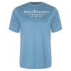 Thumbnail image for  Light Blue Performance Tee