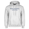 Thumbnail image for  White Fleece Hoodie