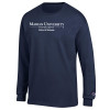 Thumbnail image for  Champion Navy Long Sleeve T Shirt