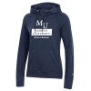 Thumbnail image for  Champion Womens Navy Pull Over Hood