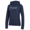 Thumbnail image for  Champion Womens Navy Pull Over Hood