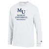 Thumbnail image for  Champion White Long Sleeve T Shirt