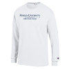 Thumbnail image for  Champion White Long Sleeve T Shirt