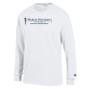 Thumbnail image for  Champion White Long Sleeve T Shirt