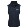 Thumbnail image for  Womens Navy Fleece Full Zip Vest