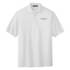 Thumbnail image for  White Silk Touch Polo