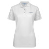 Thumbnail image for  Womens Silk Touch White Pique Polo