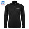 Thumbnail image for  Syntrel Black Interlock 1/4 Zip