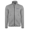 Thumbnail image for  Grey Heather Sweater Fleece Jacket