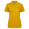 Thumbnail image for  Womens Silk Touch Gold Pique Polo