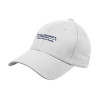 Thumbnail image for  White Structured Adjustable Pro Style Hat