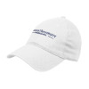 Thumbnail image for  White Unstructured Adjustable Low Profile Hat