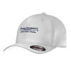 Thumbnail image for  White Flexfit Structured Low Profile Hat