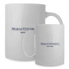Thumbnail image for  Full Color White Mug 15oz