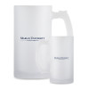 Thumbnail image for  Full Color Decorative Frosted Glass Mug 16oz