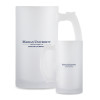 Thumbnail image for  Full Color Decorative Frosted Glass Mug 16oz