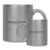 Thumbnail image for  Full Color Silver Metallic Mug 11oz