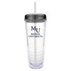 Thumbnail image for  Tritan Double Wall Tumbler w/Charcoal Top 26oz