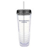 Thumbnail image for  Tritan Double Wall Tumbler w/Charcoal Top 26oz