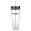 Thumbnail image for  Tritan Double Wall Tumbler w/Charcoal Top 26oz
