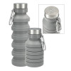 Thumbnail image for  Zigoo Silicone Collapsible Grey Bottle 18oz