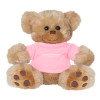 Thumbnail image for  Plush Big Paw 8 1/2 inch Brown Bear w/Pink Shirt