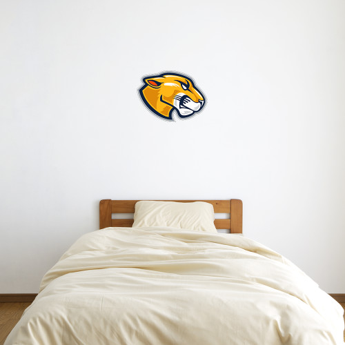  2 ft x 2 ft Fan WallSkinz - Mascot Head