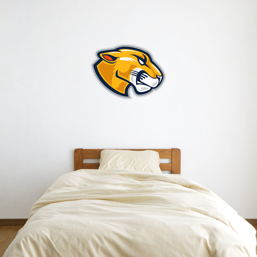  3 ft x 3 ft Fan WallSkinz - Mascot Head