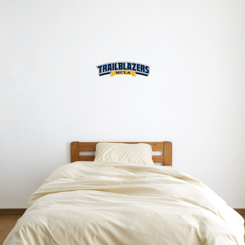  6 in x 2 ft Fan WallSkinz - Wordmark