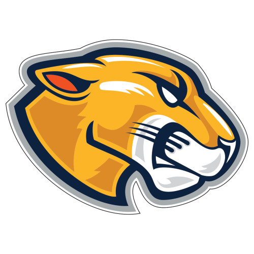  Extra Large Decal - Mascot Head