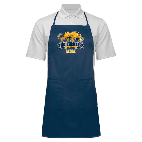  Full Length Navy Apron - Mom
