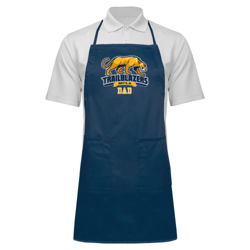  Full Length Navy Apron - Dad