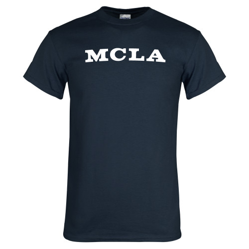  Navy T Shirt - MCLA